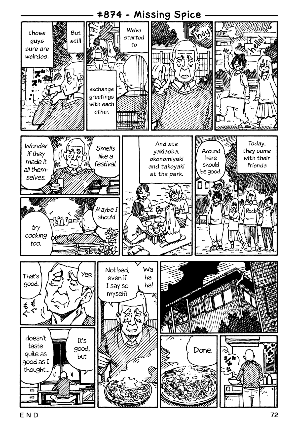 Hatarakanai Futari (The Jobless Siblings) Chapter 874 1